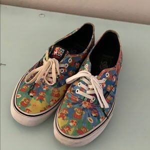 Authentic men’s Vans Super Mario Bro’s Edition